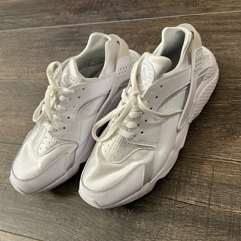 Nike Huarache White Sneakers